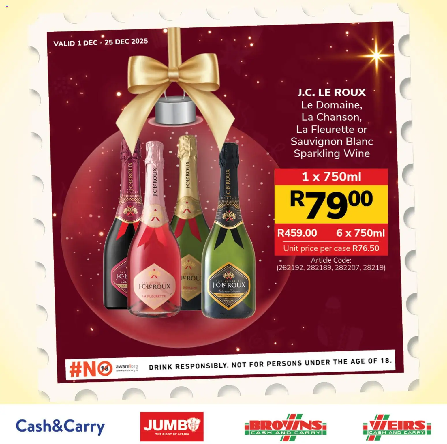 New Jumbo catalogue – valid from 01.12.2025 | Page: 5 | Products: Case, Wine