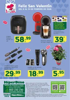 Vista previa HiperDino - Especial San Valentin válido desde el 06.02.2026 | Página: 4