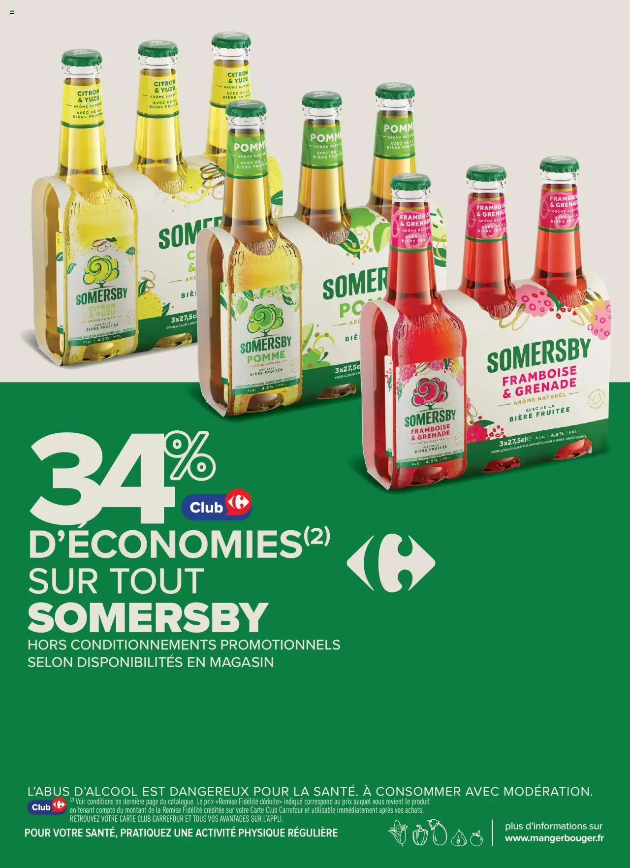  | Page: 12 | Produits: Citron, Framboise, Pomme, Bière