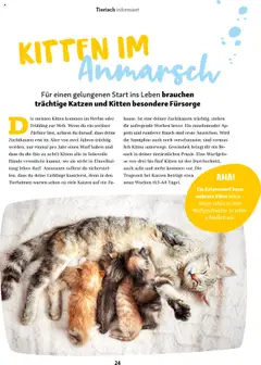 Fressnapf Magazin ab 01.09.2025 gültig | Seite: 24 | Produkte: Sehen