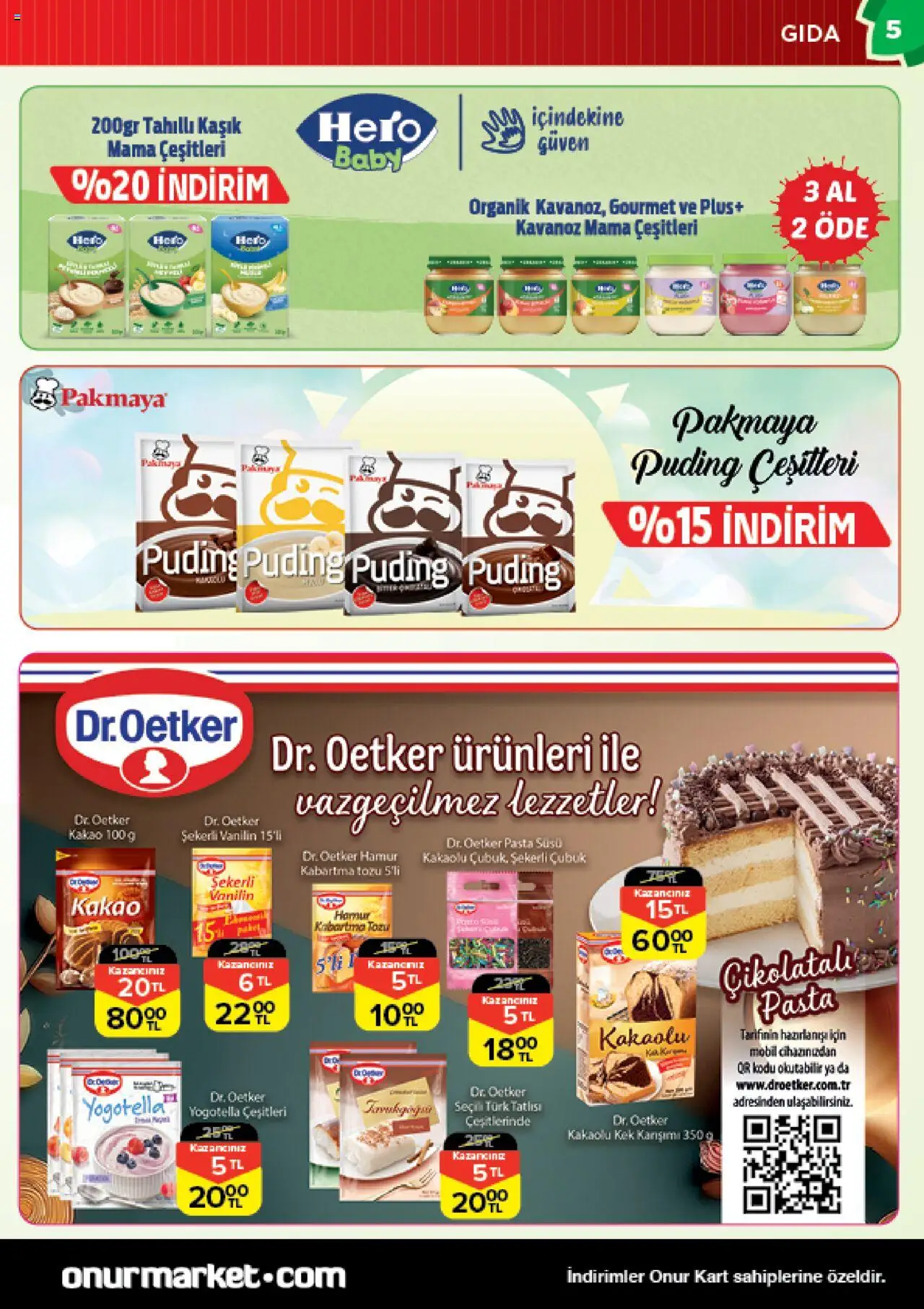 Onur Market Katalog - 19.08.2025 tarihinden itibaren geçerlidir | Sayfa: 5