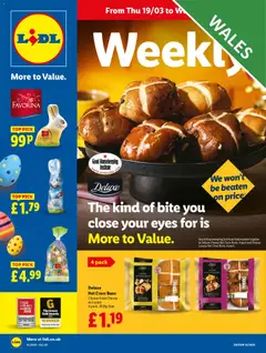 Preview of Lidl - Lidl Weekly valid from 19.03.2026