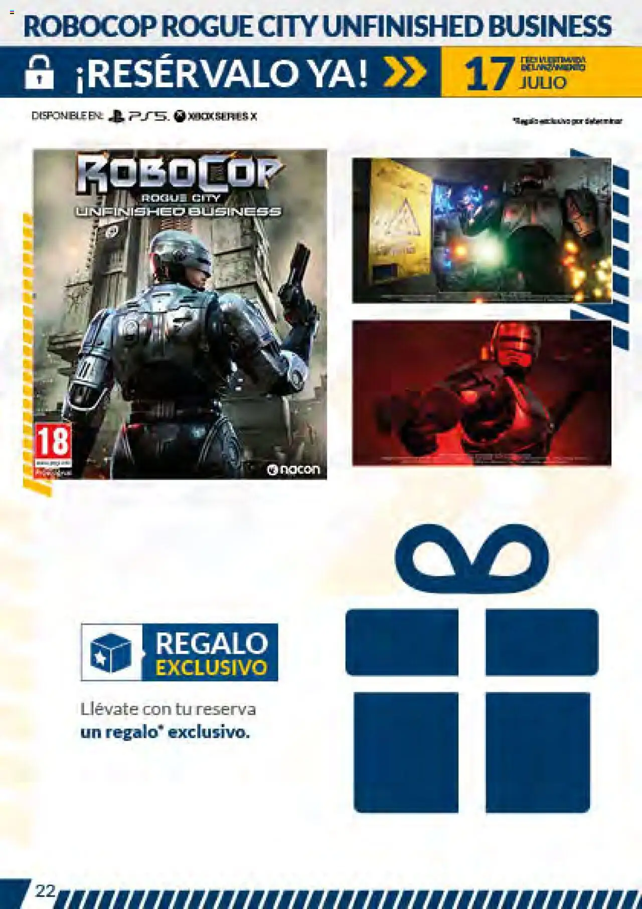 Game - Folleto │ válido desde el 20.05.2025 | Página: 22