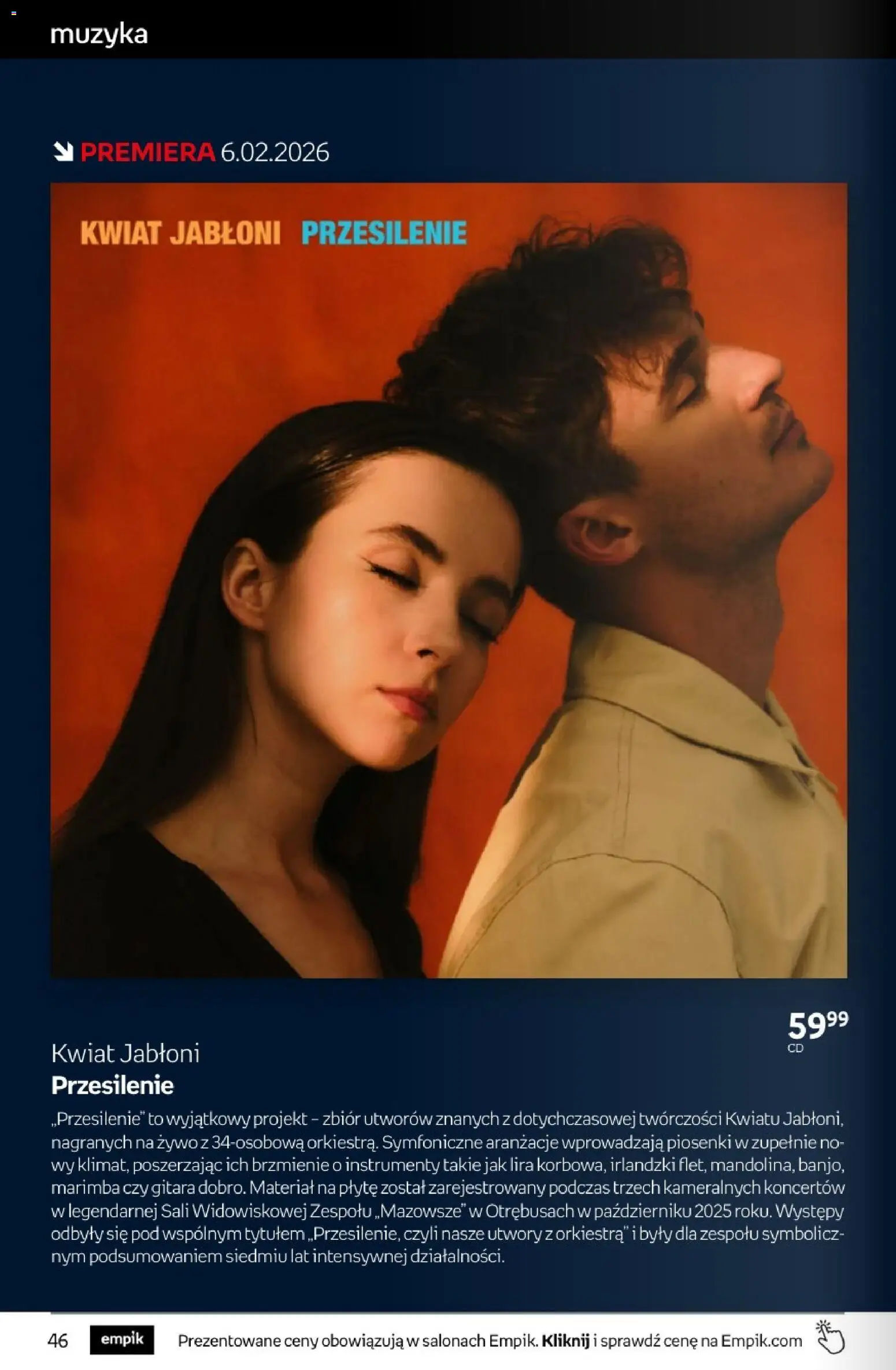 Empik promocje - Tom kultury Muzyka od 28.01.2026 | Strona: 2