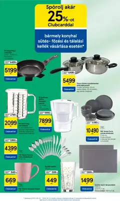 Tesco akciós ujság - amely érvényes a következő dátumtól: 11.09.2025 | Oldal: 29