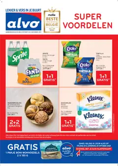 Alvo folder - Voorbeeld van een folder van Alvo, geldig van 22.10.2025