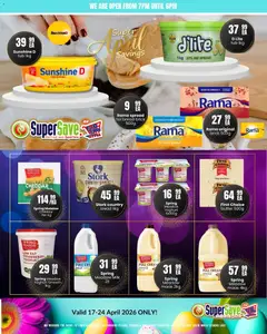 Super Save specials catalogue – valid from 17.04.2026 | Page: 14