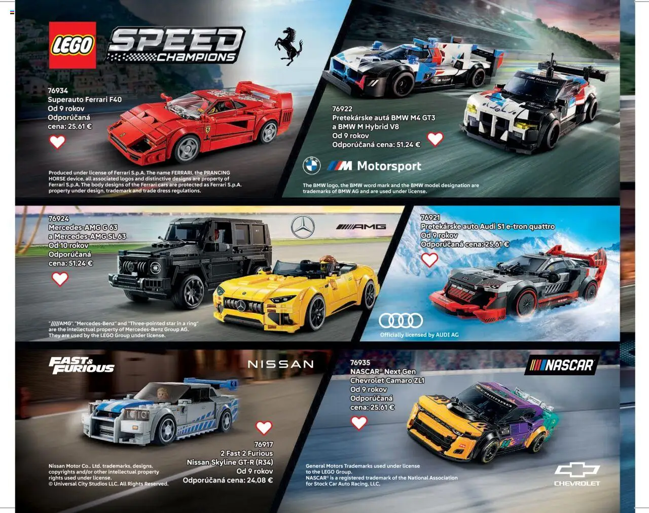 Nové ALLTOYS akcie – leták je platný od 01.06.2025 | Strana: 142 | Produkty: LEGO