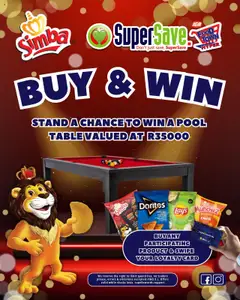 Preview of Super Save specials valid from 30.07.2025