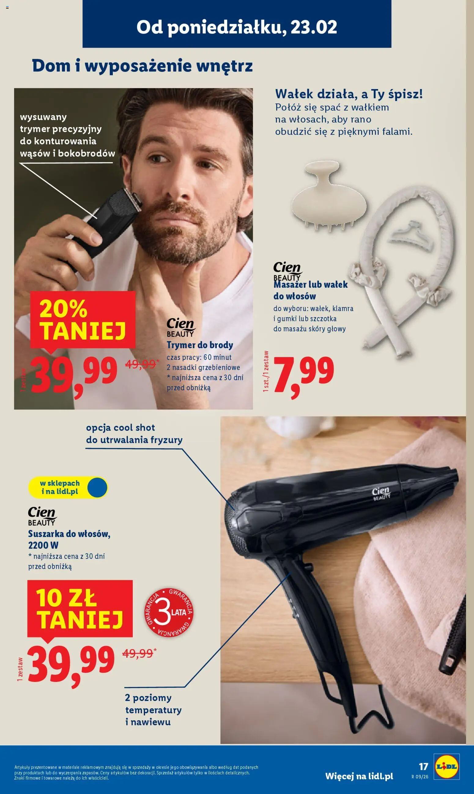 Lidl Polsko katalog od 23.02.2026 | Strana: 25 | Produkty: Cien