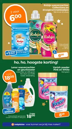 Trekpleister - Folder - Voorbeeld van een folder van Trekpleister, geldig van 22.12.2025 | Pagina: 48