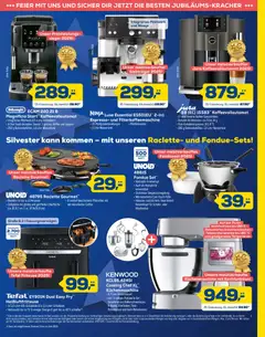 Euronics Prospekt 	 ab 17.12.2025 gültig | Seite: 7 | Produkte: Kaffee, Filterkaffeemaschine, Kochplatte, Heißluftfritteuse