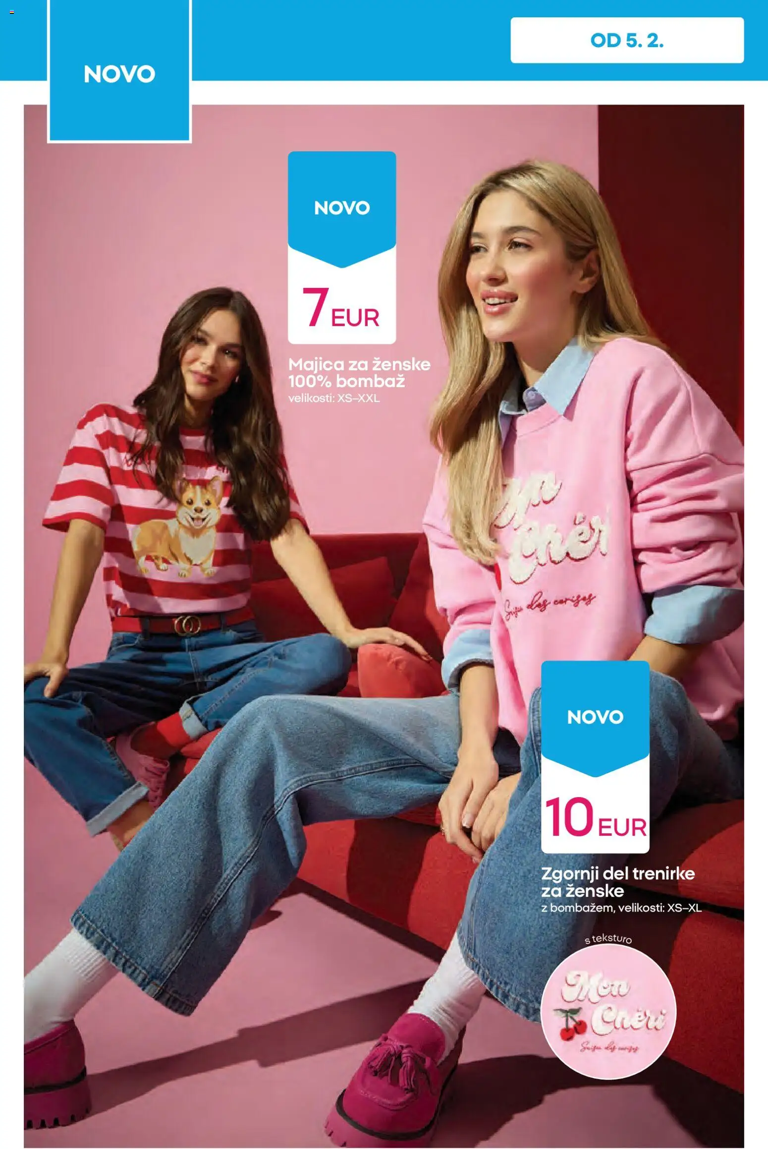 Novi Pepco katalog ponudbe – veljaven od 05.02.2026 | Stran: 6