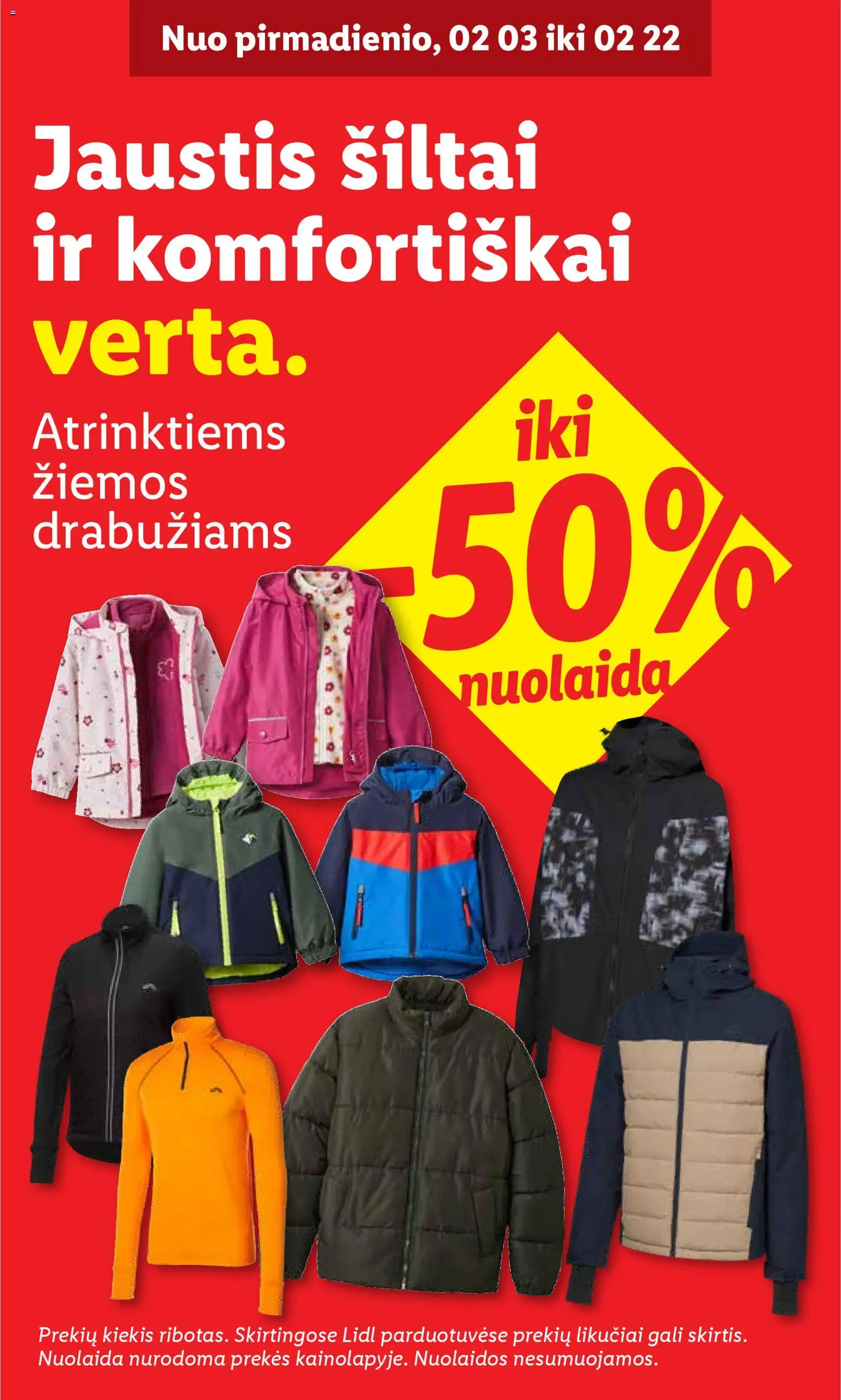 LIDL akcijos nuo 02.02.2026 | Puslapis: 31