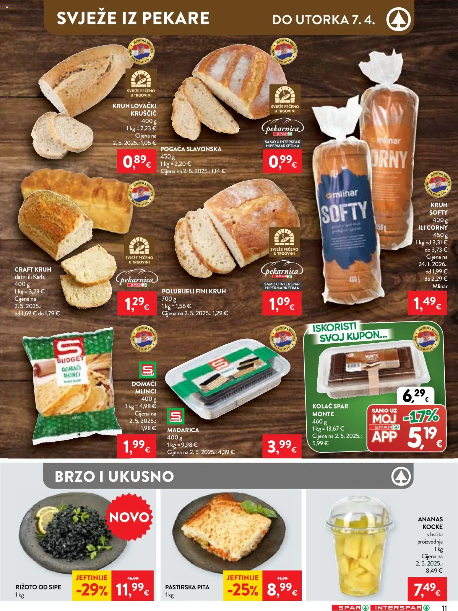 Spar katalog | vrijedi od 01.04.2026 | Stranica: 13