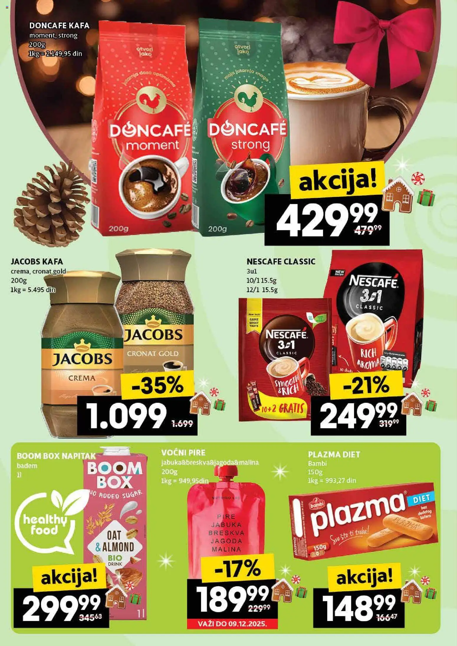 Roda katalog - važi od 04.12.2025 | Strana: 20 | Proizvode: Plazma, Malina, Kafa, Breskva