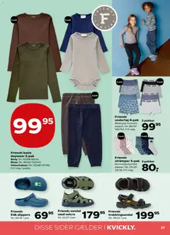 Kvickly - Tilbudsavis uge 11 gyldig fra 13.03.2026 | Side: 38 | Produkter: Undertøj, Strømper, Bluse