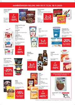 Alvo folder - Voorbeeld van een folder van Alvo, geldig van 05.11.2025 | Pagina: 7 | Producten: Pudding, Muesli, Aardbei, Chocolade