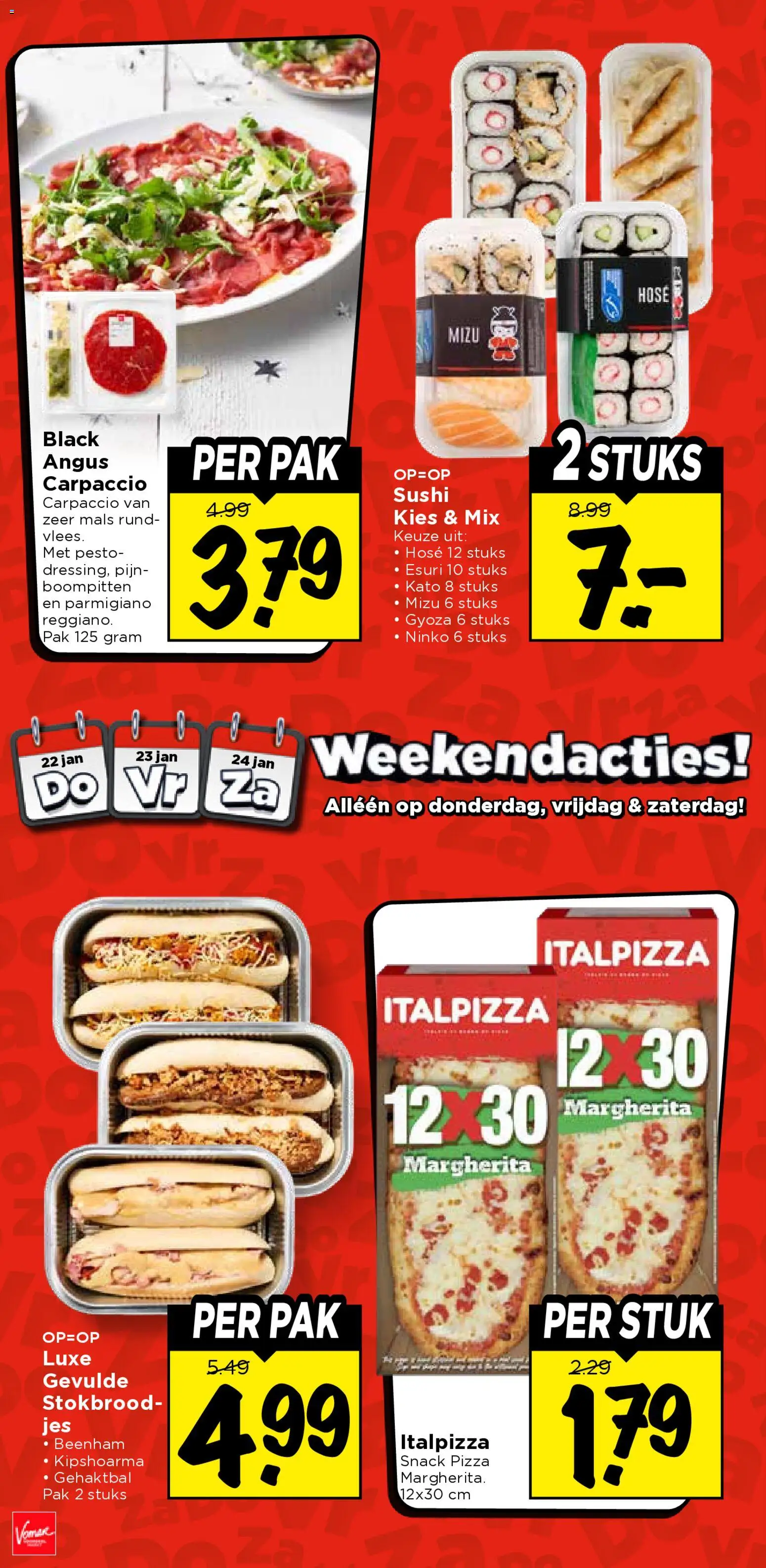 {H1} | Pagina: 37 | Producten: Pizza, Sushi, Stokbrood, Calvados