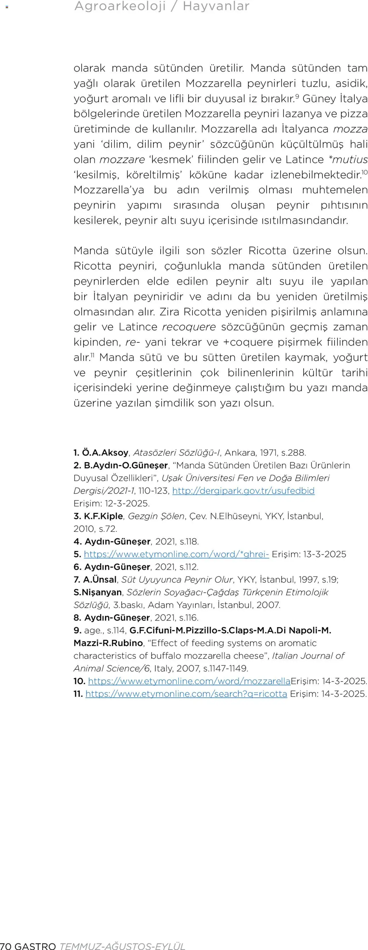 Metro Katalog Gastro Temmuz - Ağustos - Eylül 2025 - 01.07.2025 tarihinden itibaren geçerlidir | Sayfa: 70 | Ürünler: Süt, Peynir, Yoğurt, Pizza