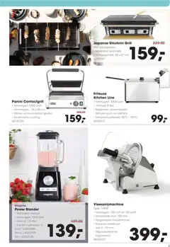 Hanos - Non food folder - Voorbeeld van een folder van Hanos, geldig van 23.02.2026 | Pagina: 3 | Producten: Mes, Grill, Blender, Keramiek