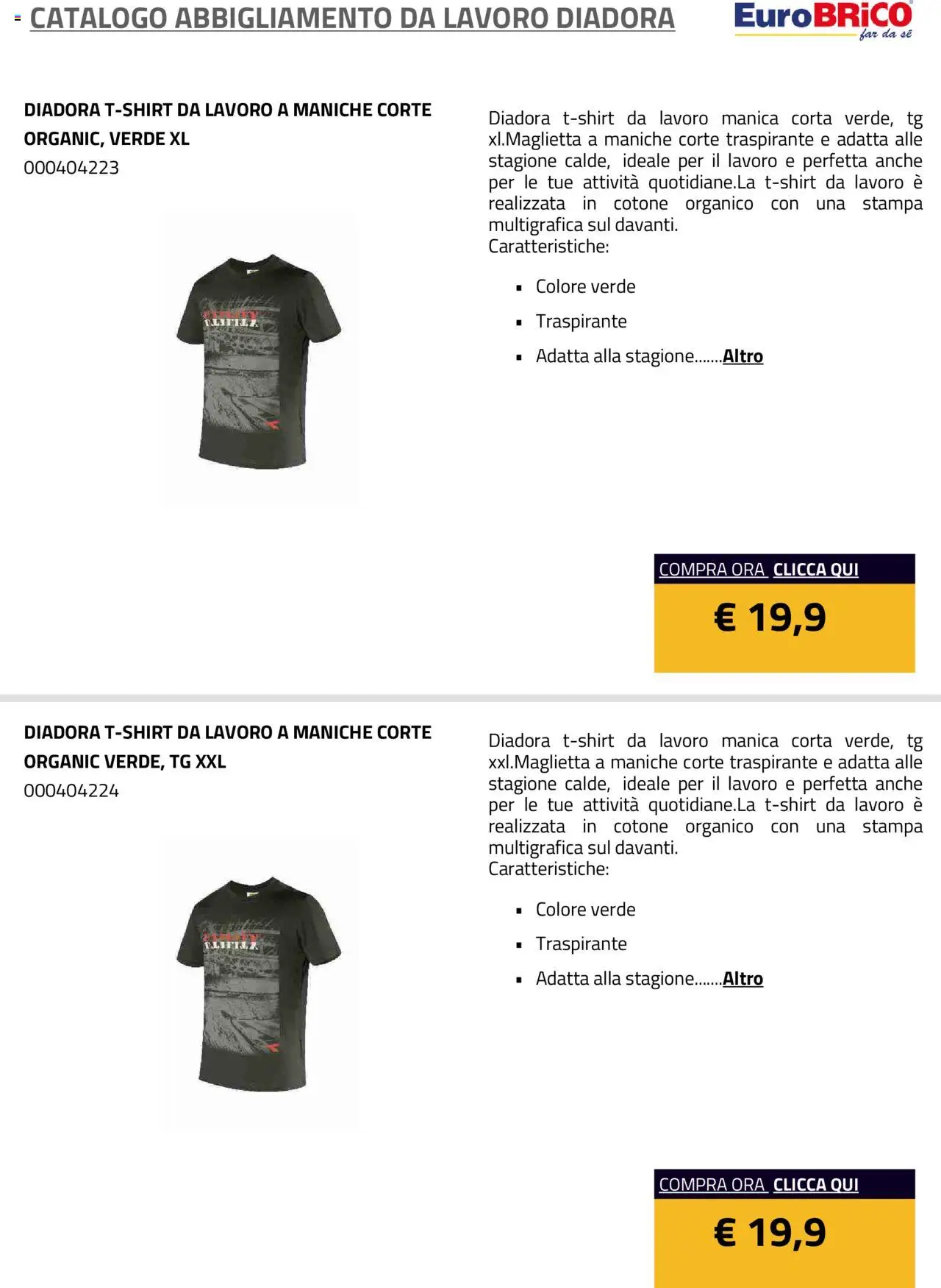 Volantino Eurobrico del 23.07.2025 | Pagina: 61 | Prodotti: Stampa
