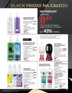 Pogląd oferty "Avon Black Friday" - ważna od 01.11.2025 | Strona: 225 | Produkty: Bazylia, Sól morska, Body, Krem do stóp