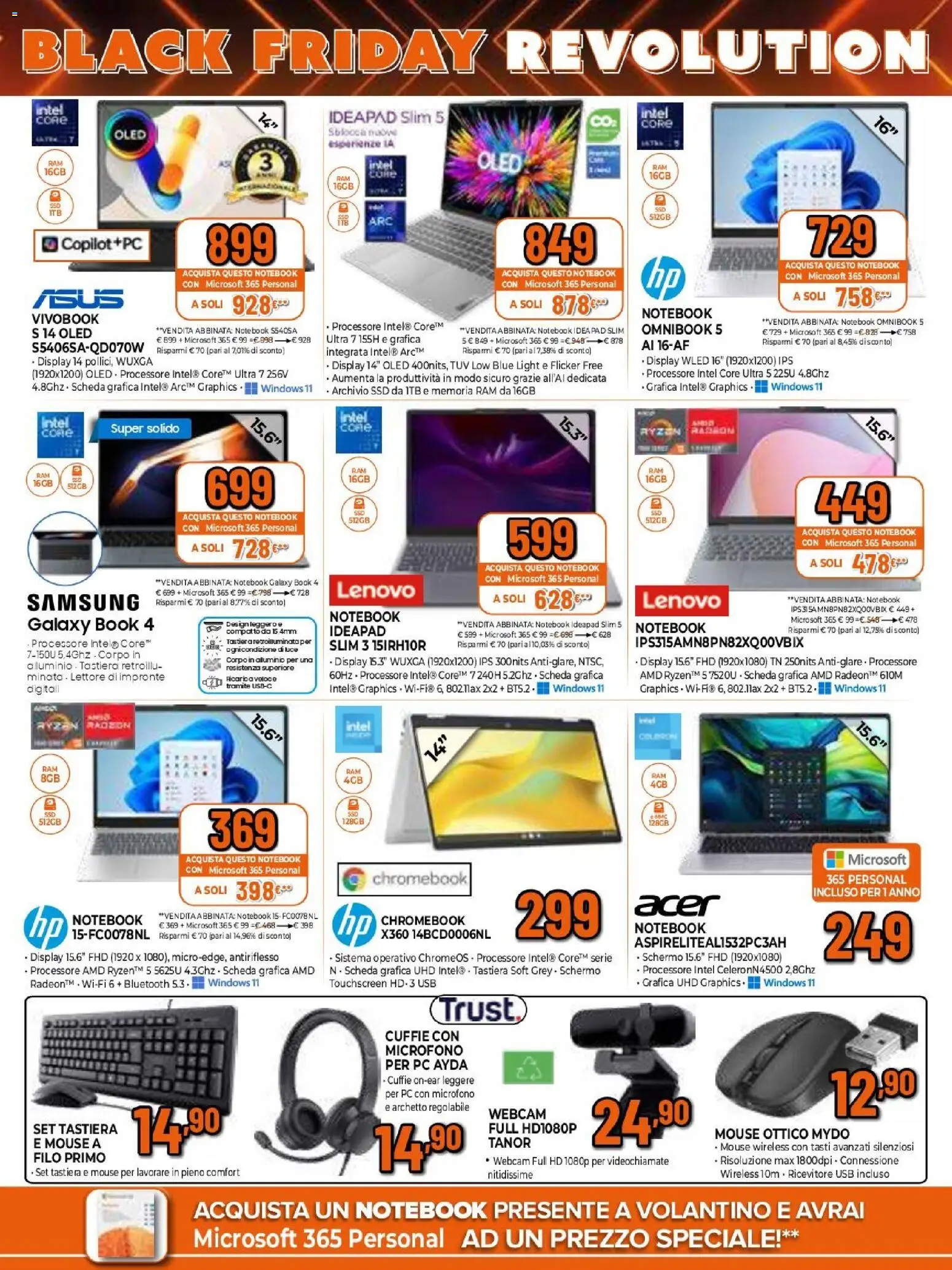 Volantino Expert del 30.10.2025 | Pagina: 9