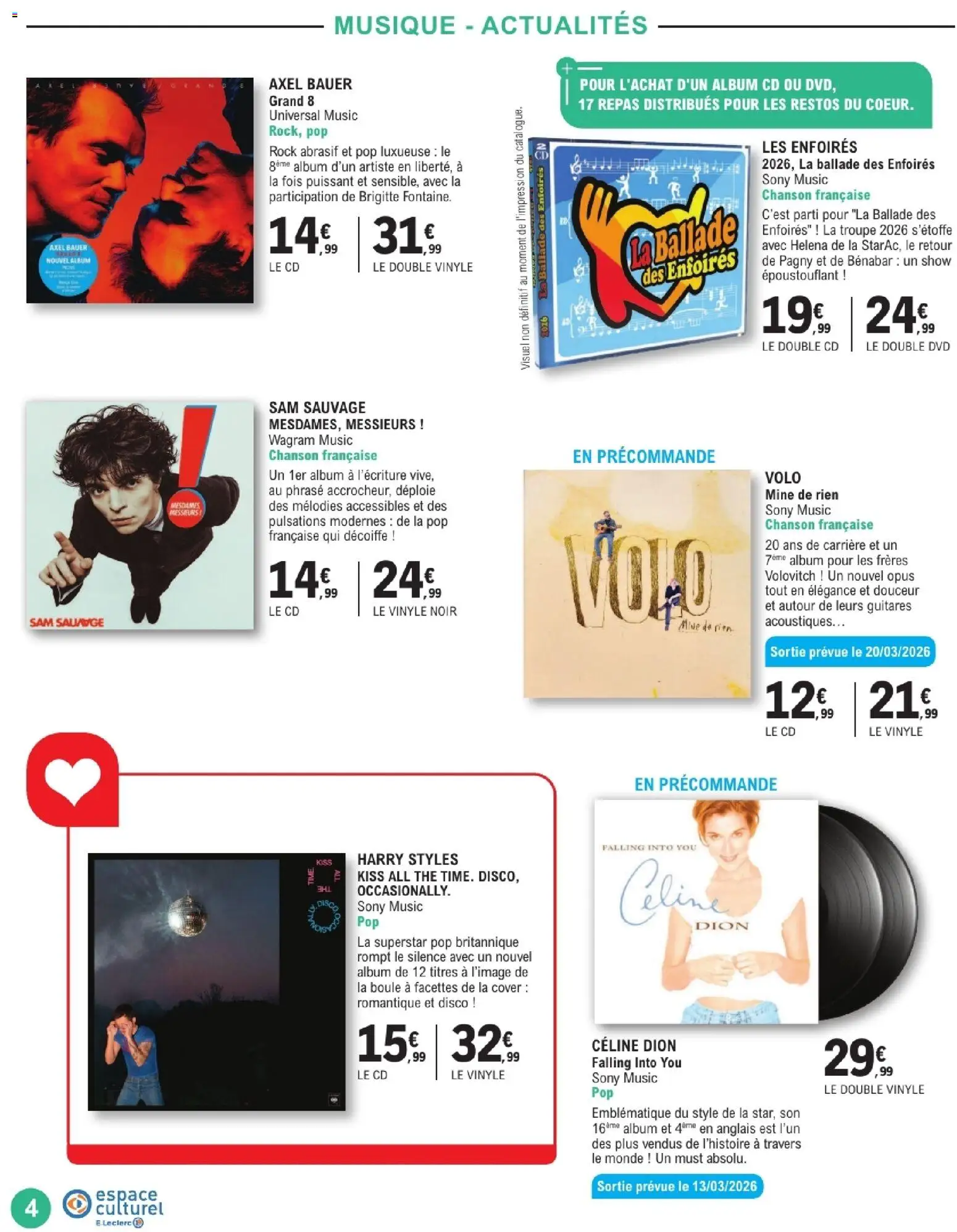 {H1} | Page: 4 | Produits: Thé