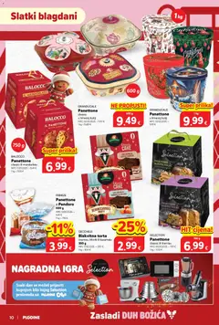Black Friday Plodine - Pregled kataloga iz trgovine Plodine, vrijedi od 26.11.2025 | Stranica: 10