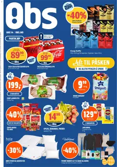 Forhåndsvisning av Coop Obs kundeavis gyldig fra 29.03.2026
