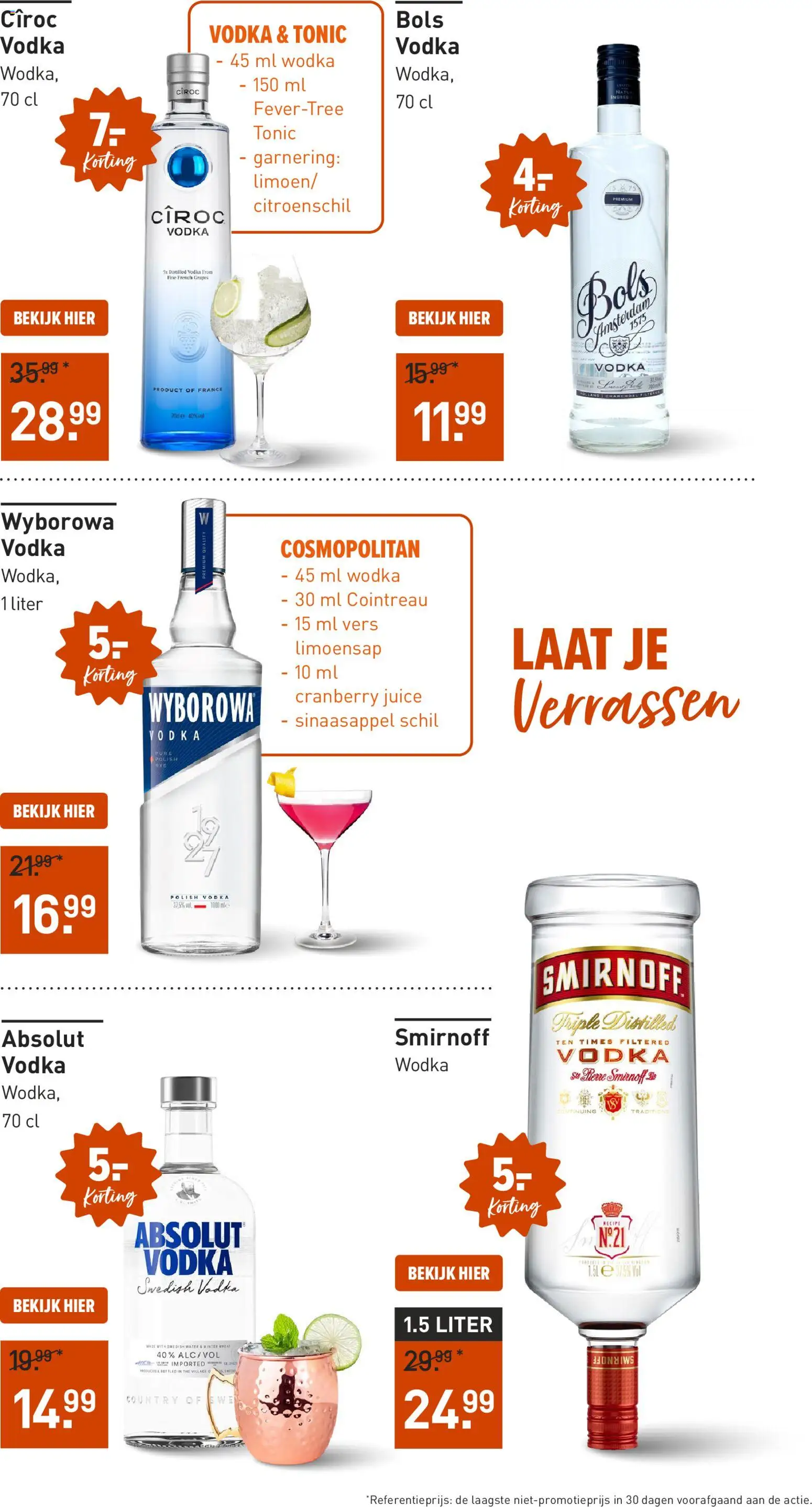 {H1} | Pagina: 11 | Producten: Wodka, Festék