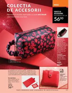 Ofertele Avon valabile de la 01.10.2025 | Pagină: 159 | Produse: Portofel, Geantă, Mâner, Machiaj
