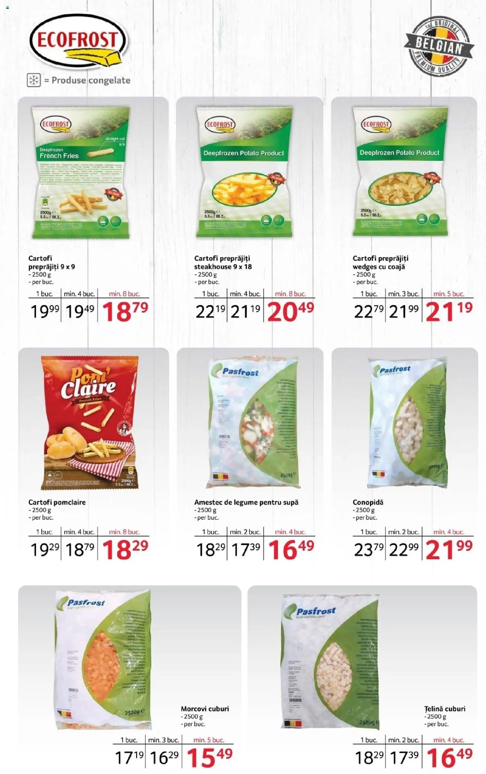Noul catalog Selgros – valabil de la 02.01.2026 | Pagină: 11 | Produse: Conopidă, Țelină, Morcovi, Cartofi