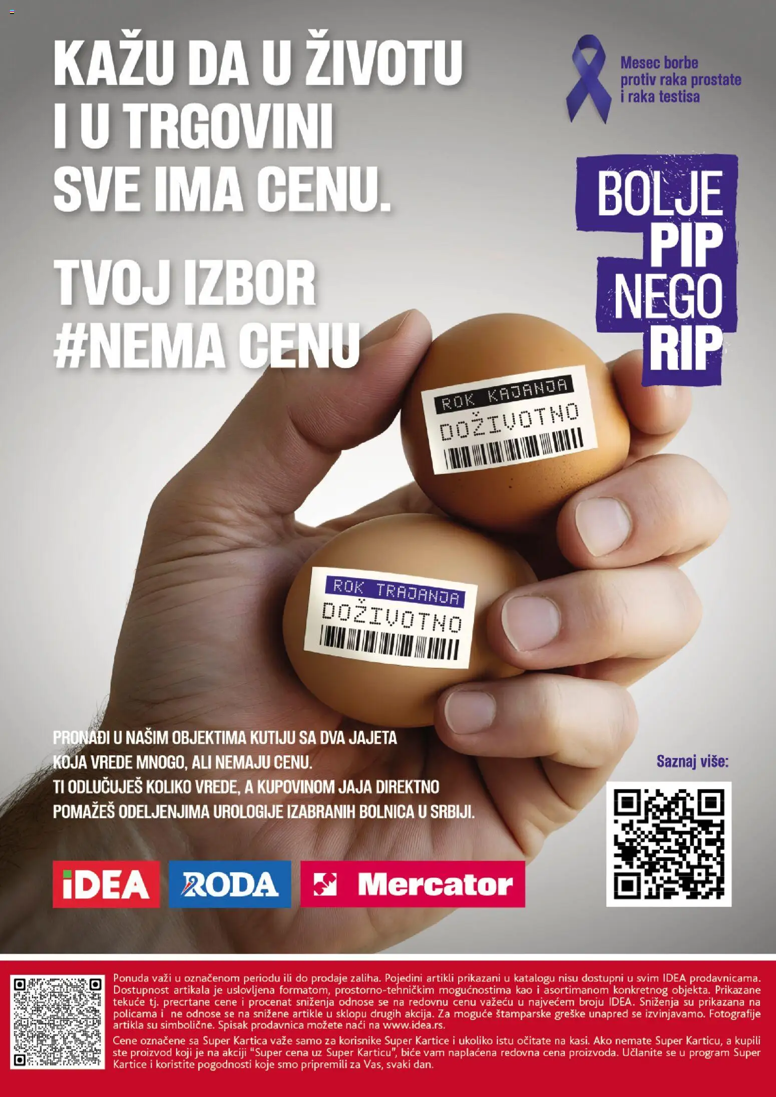 Idea katalog - važi od 27.11.2025 | Strana: 32 | Proizvode: Jaja