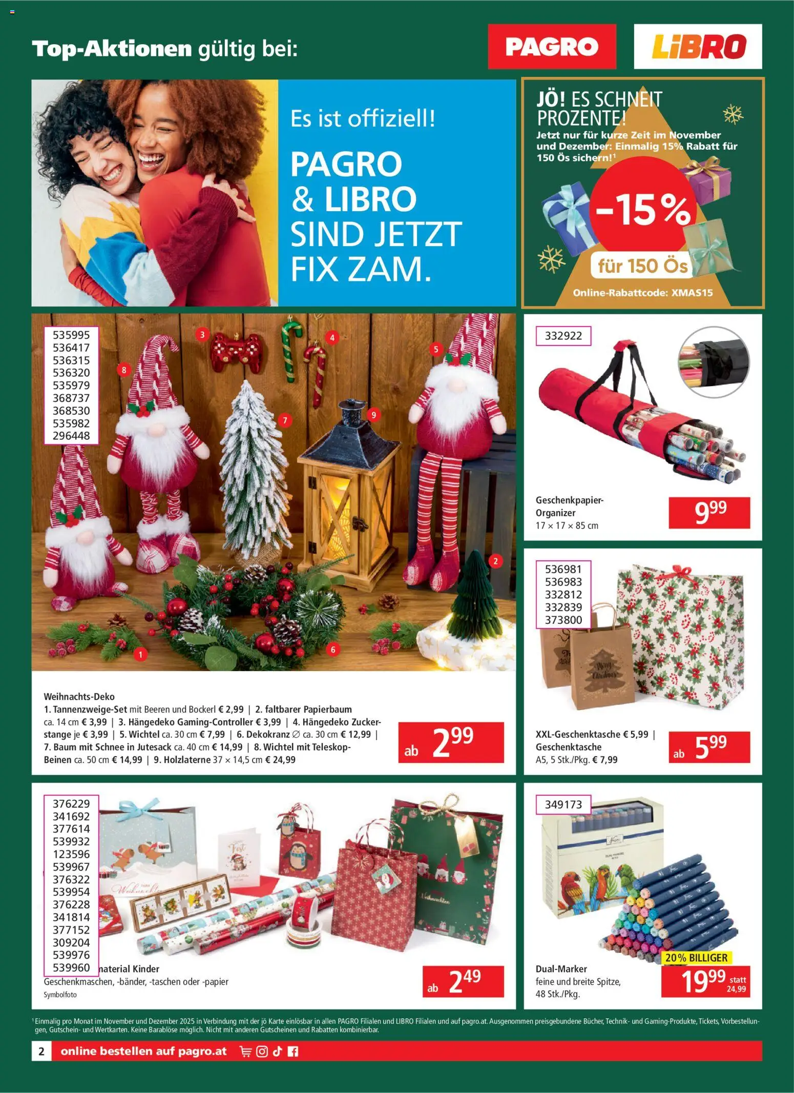 Libro Flugblatt gültig ab 06.11.2025 | Seite: 2 | Produkte: Zucker