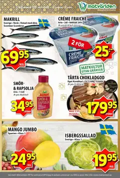 Matvärlden reklamblad aktuell från 15.09.2025 | Sida: 2