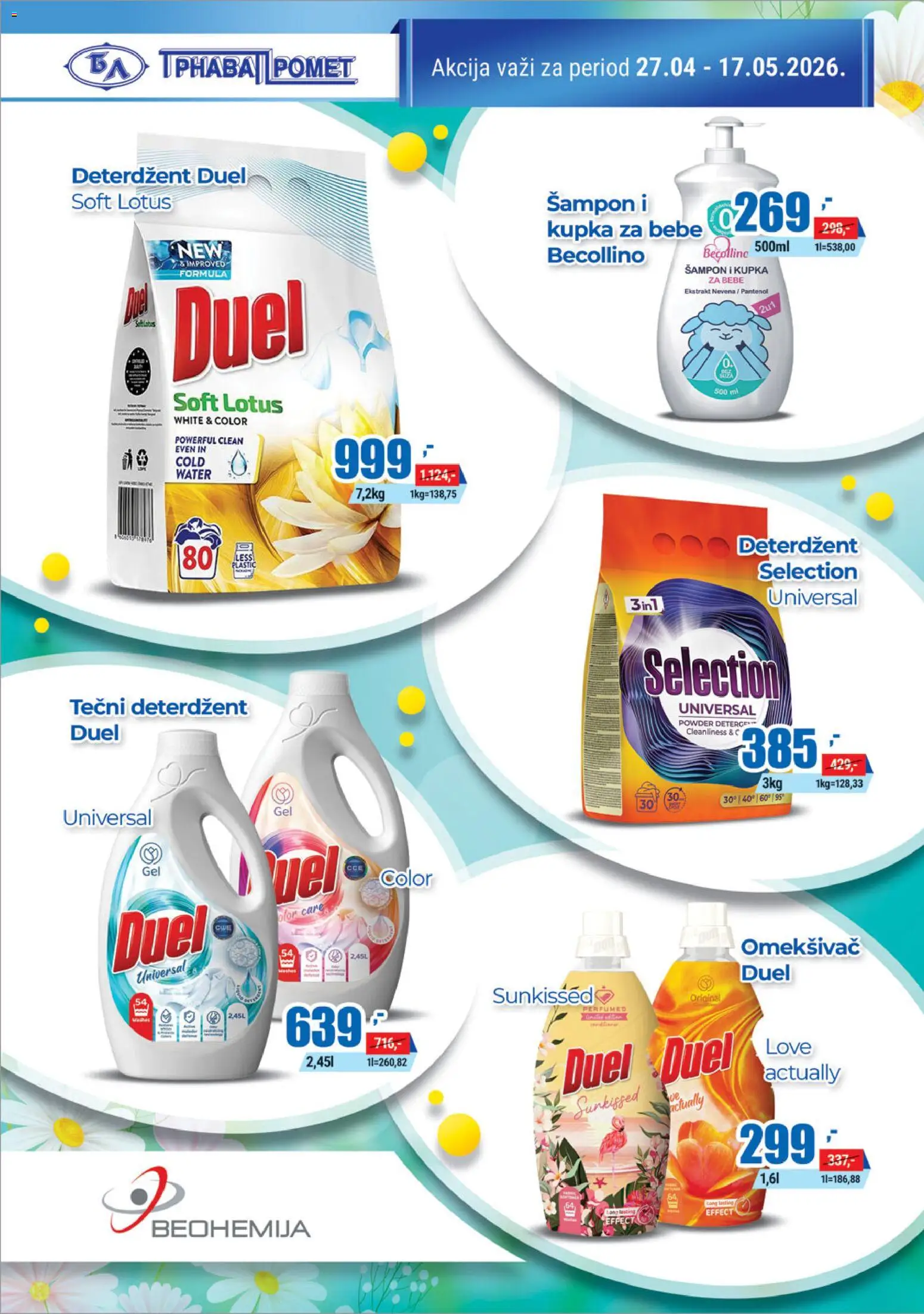 Trnava Promet katalog - važi od 27.04.2026 | Strana: 22