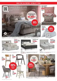 Mio - erbjudanden - Förhandsvisning av reklamblad från butik Mio aktuell från 02.02.2026 | Sida: 3 | Produkter: Sängram, Täcke, Påslakanset, Bord