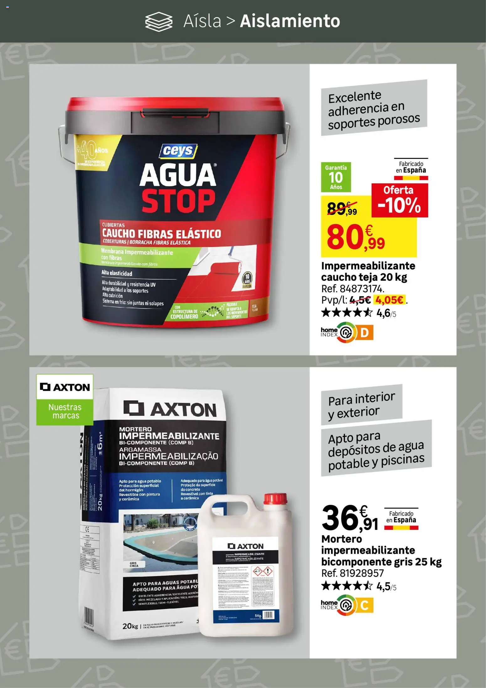 Leroy Merlin catálogo │ válido desde el 03.03.2026 | Página: 27 | Productos: Polvo, PC