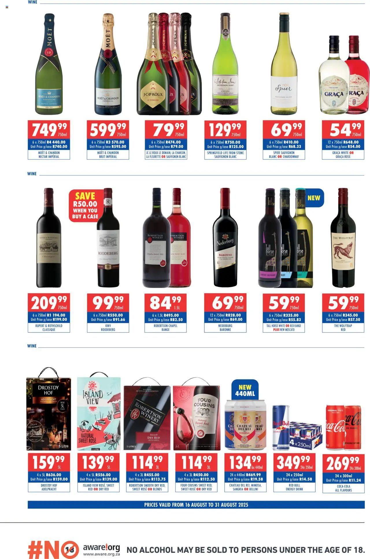 Ultra Liquors Specials │ valid from 16.08.2025 | Page: 3