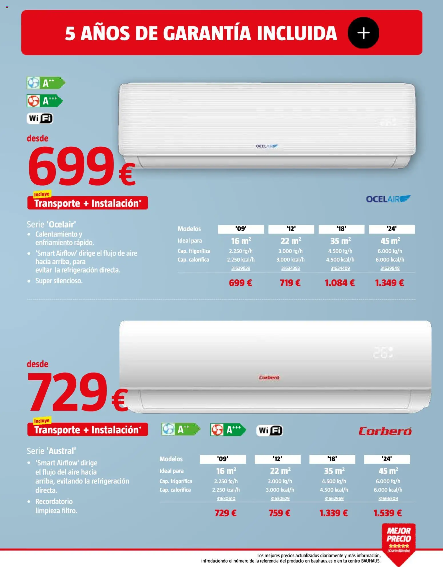 Bauhaus Climatización │ válido desde el 08.04.2026 | Página: 17