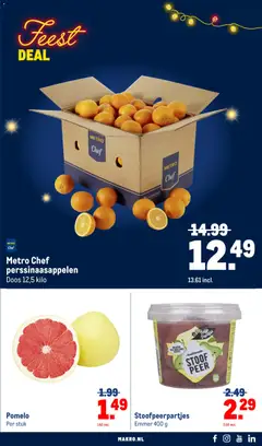 Makro - Folder - Voorbeeld van een folder van Makro, geldig van 10.12.2025 | Pagina: 51 | Producten: Peer
