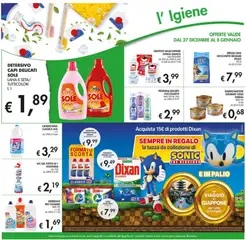 Anteprima del volantino Volantino Coal	 valido a partire dal 27.12.2025 | Pagina: 21 | Prodotti: Pollo, Crocchette, Data, The