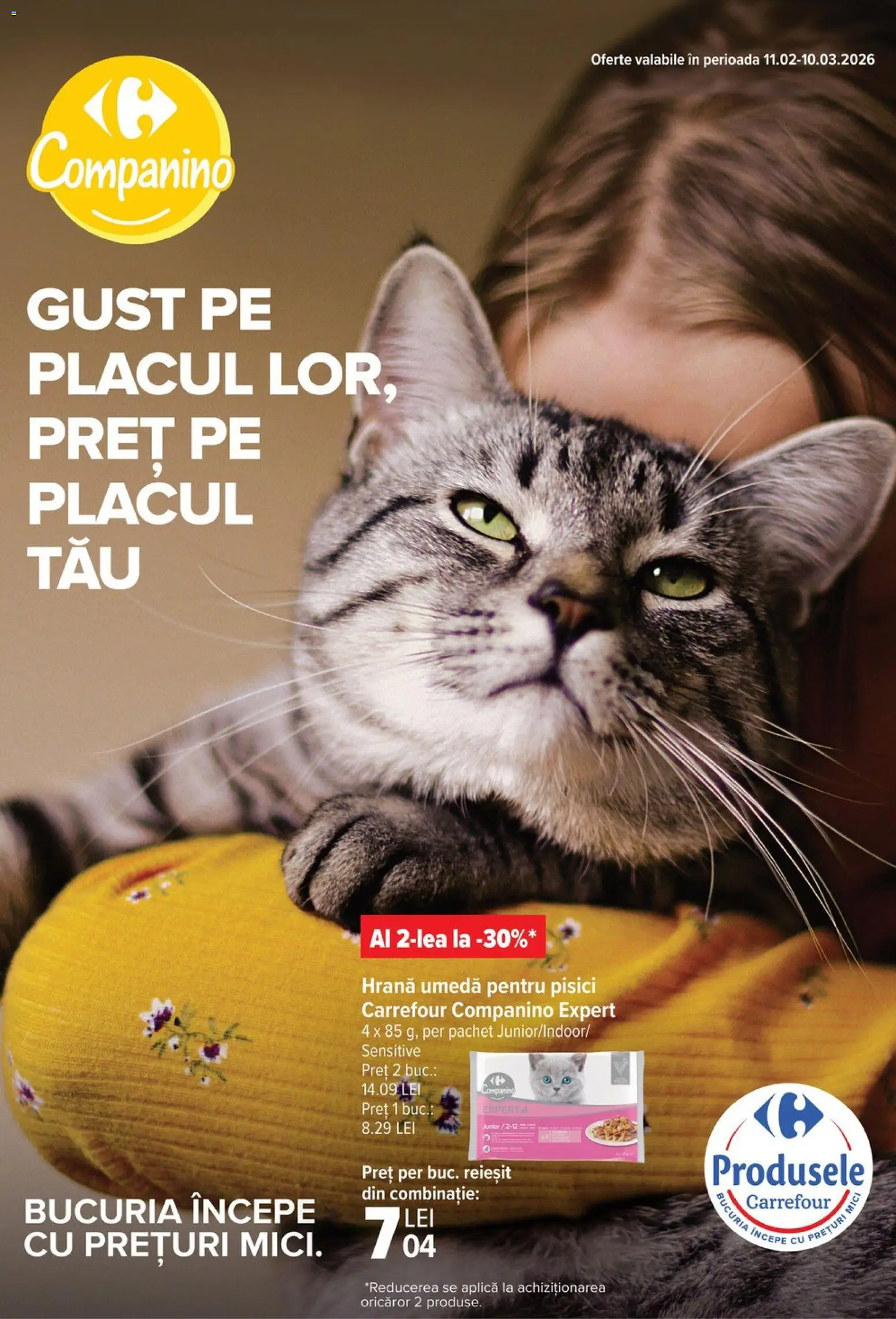 Noul catalog Carrefour – valabil de la 04.02.2026 | Pagină: 58