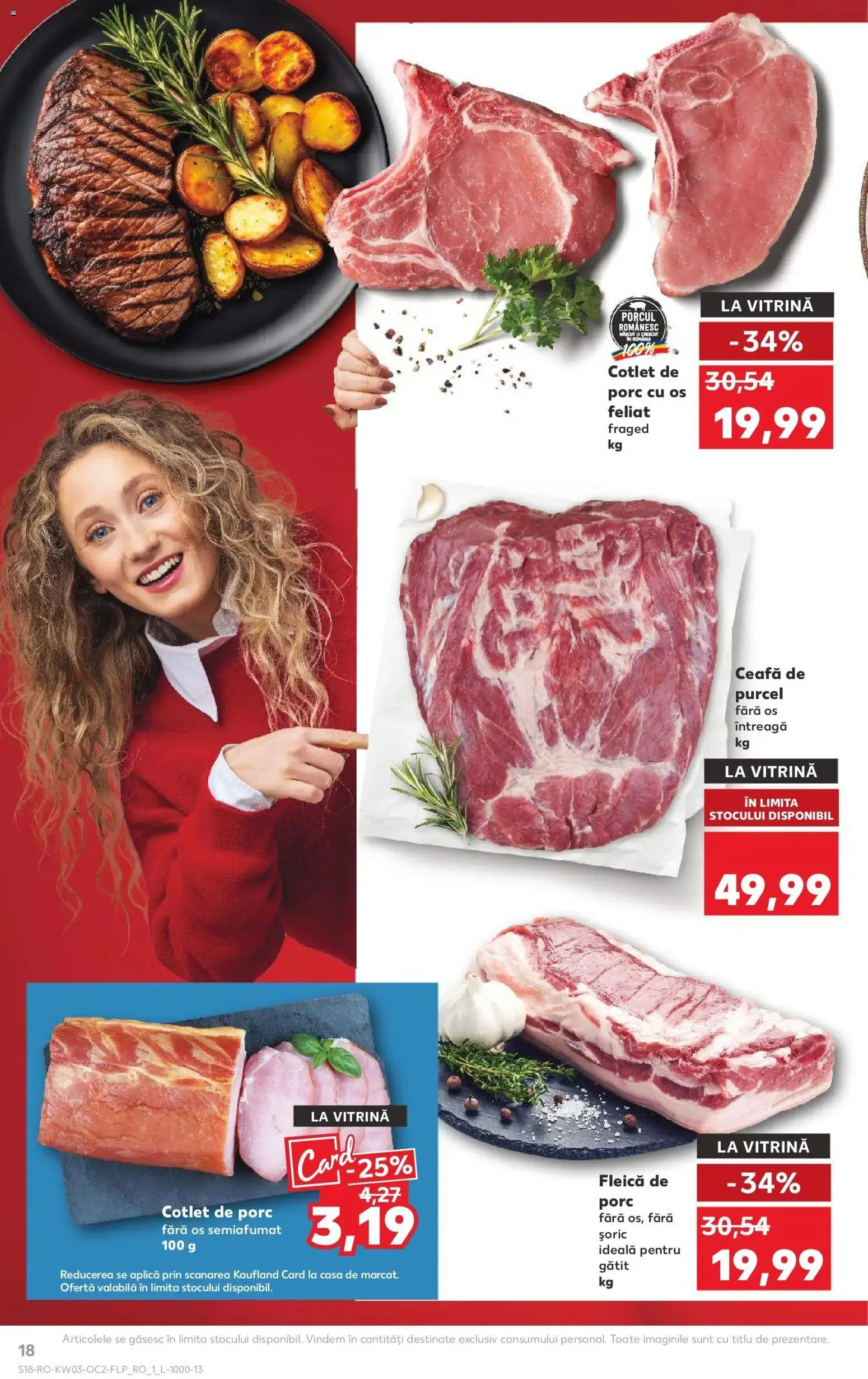 Noul catalog Kaufland – valabil de la 14.01.2026 | Pagină: 18 | Produse: Lait de coco, Vitrină, Fleică