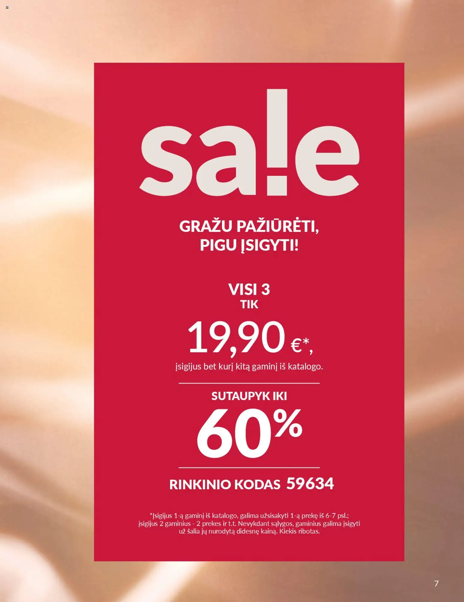 AVON akcijos nuo 01.01.2026 | Puslapis: 7