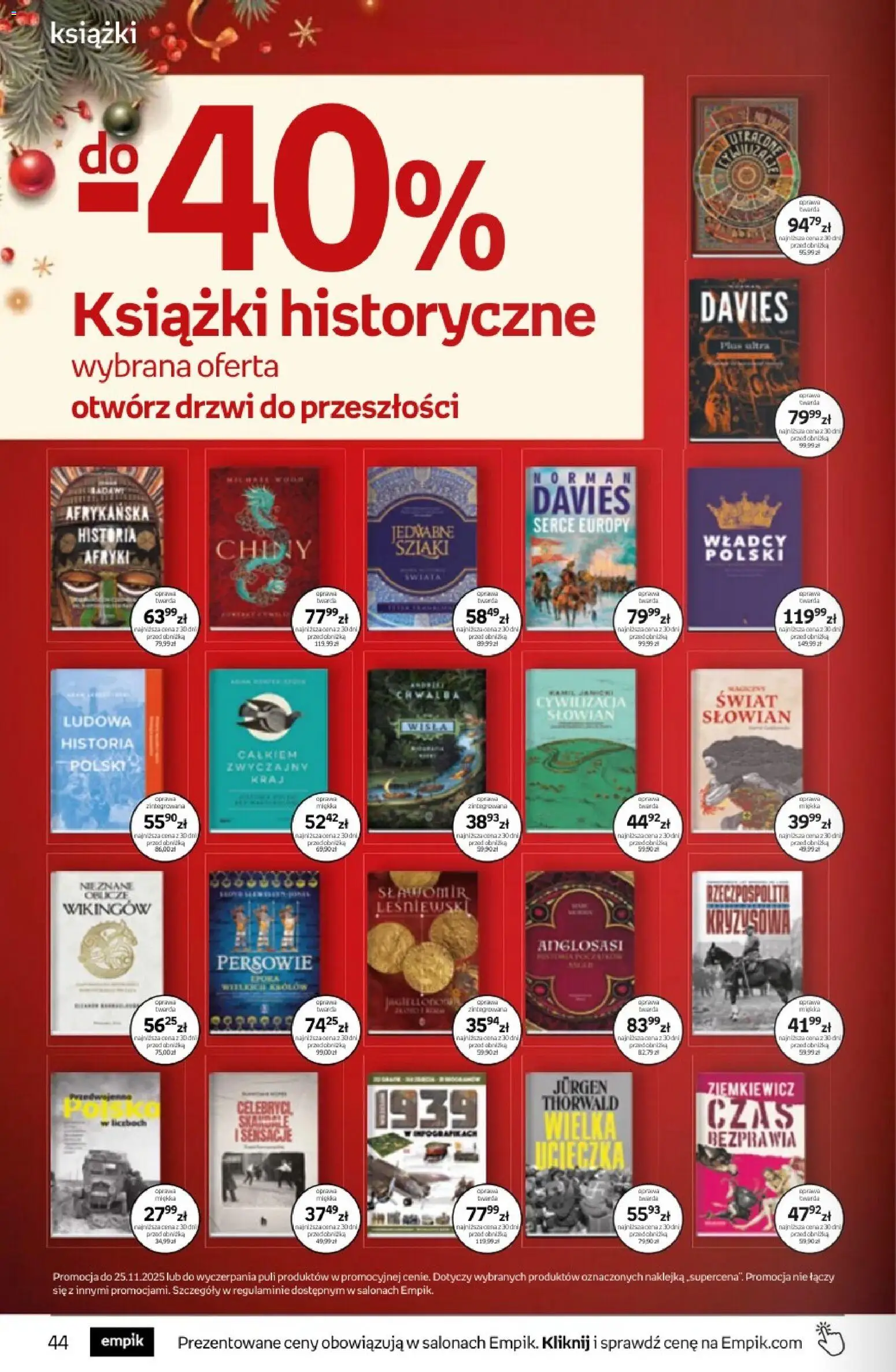 Empik Black Friday od 12.11.2025 | Strona: 44 | Produkty: Książki