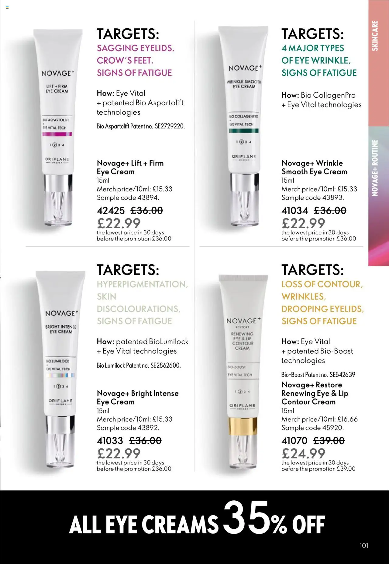 {H1} | Page: 101 | Products: Cream