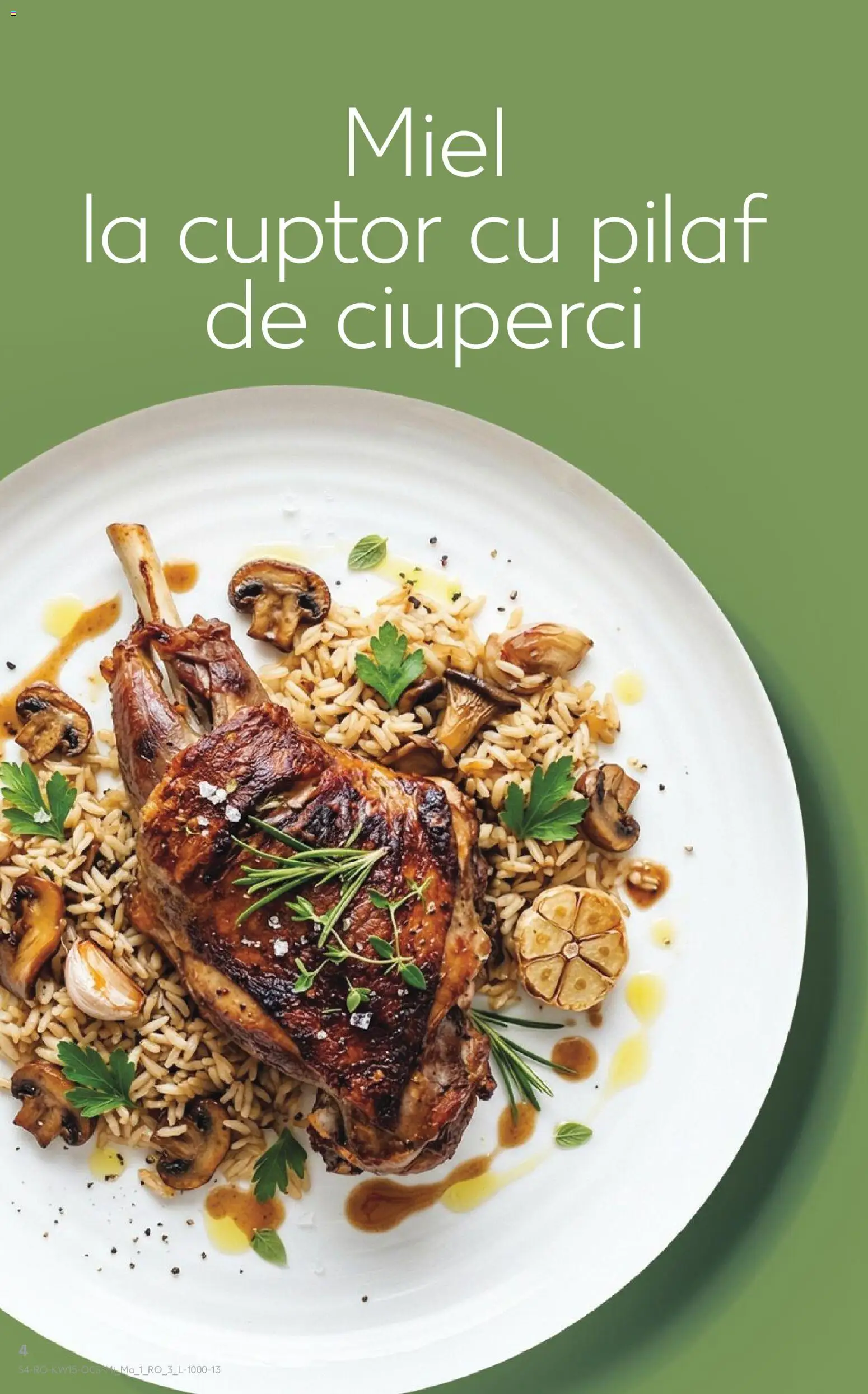 Noul catalog Kaufland – valabil de la 08.04.2026 | Pagină: 4 | Produse: Cuptor, Ciuperci